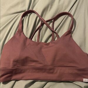 Women's Mauve Sports Bra